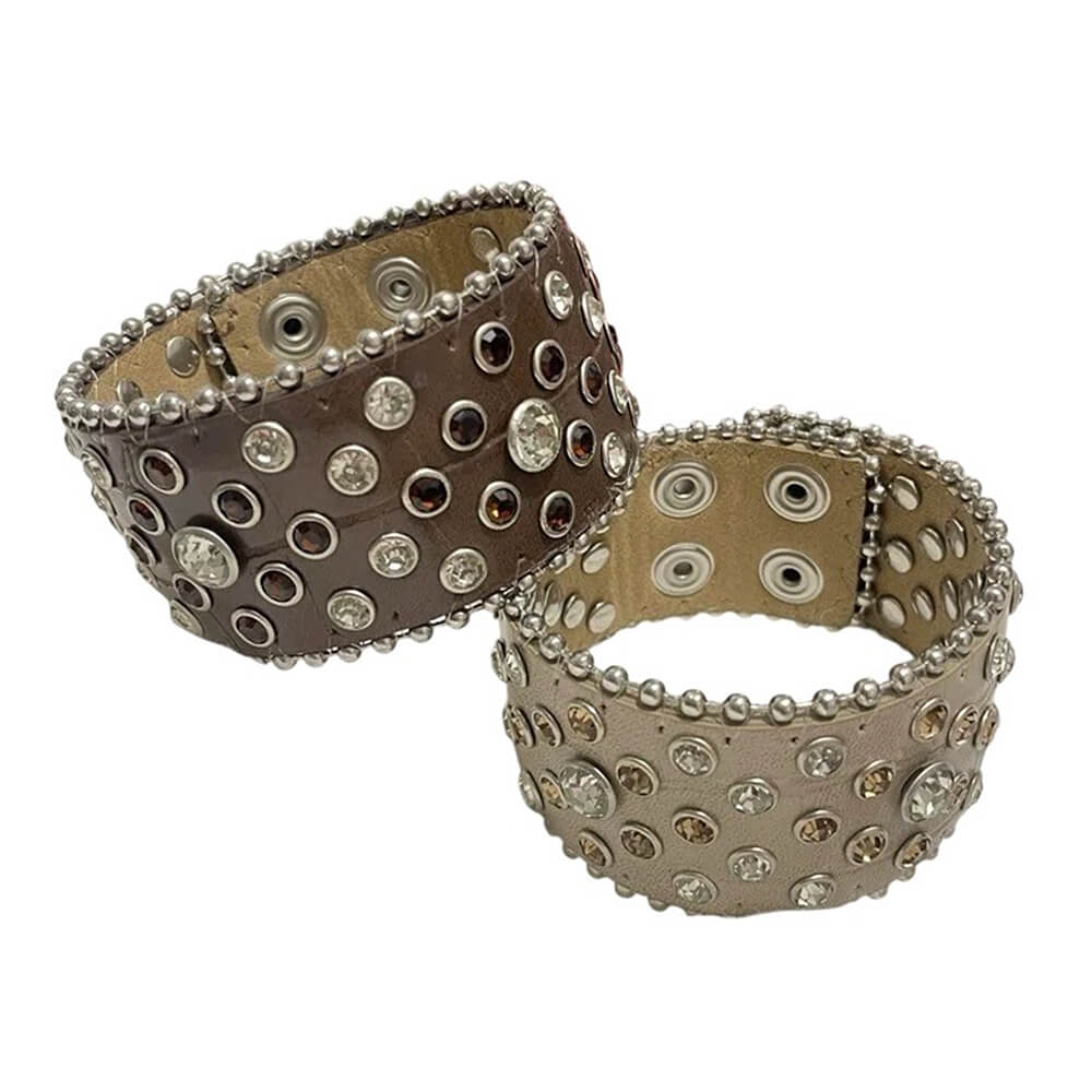 punk rock studded bracelet boogzel clothing