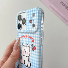 puppy cherry iphone case boogzel clothing