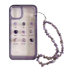 purple crystal aesthetic iphone case boogzel clothing