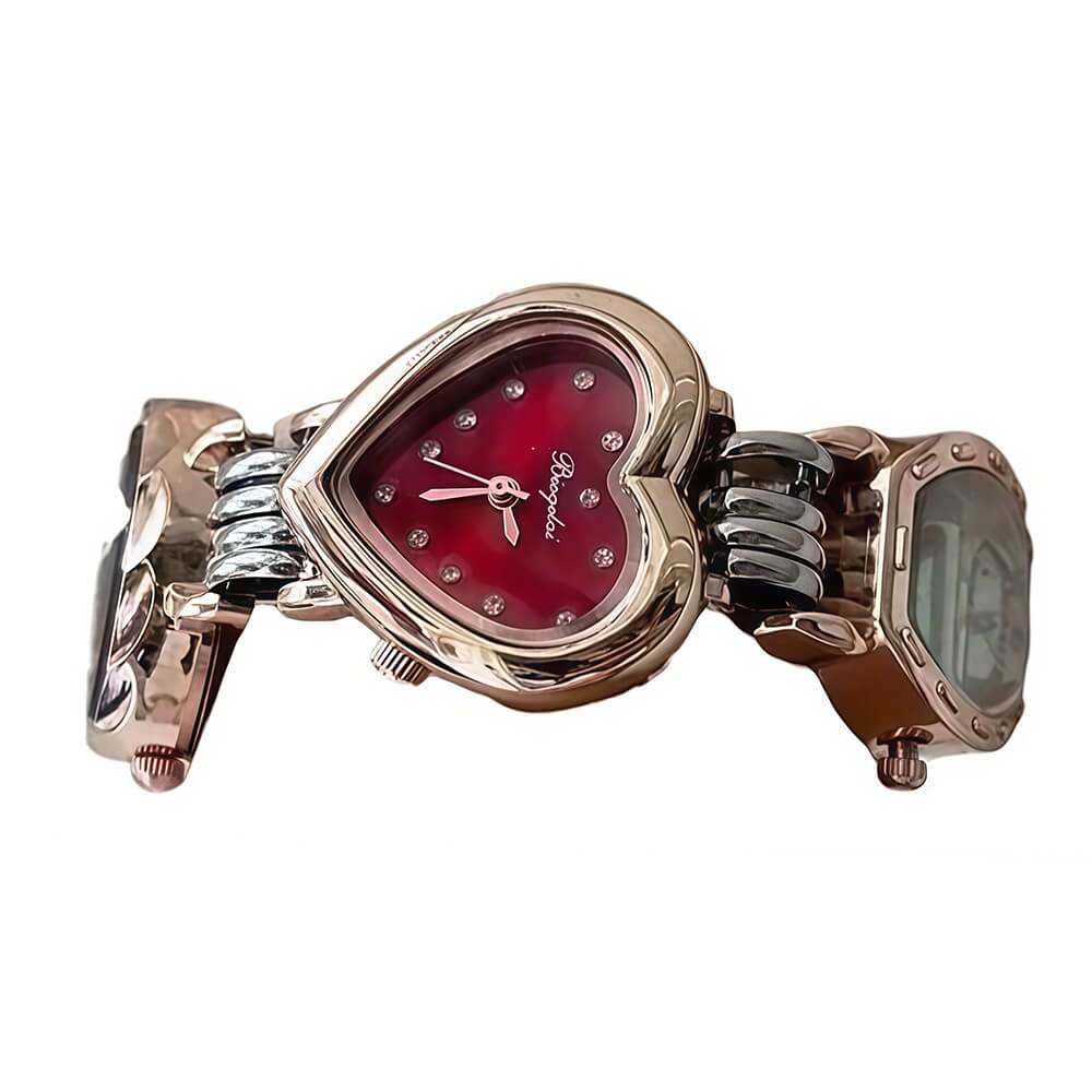 queen of hearts watch bracelet boogzel clothing