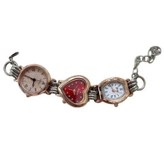queen of hearts watch bracelet boogzel clothing