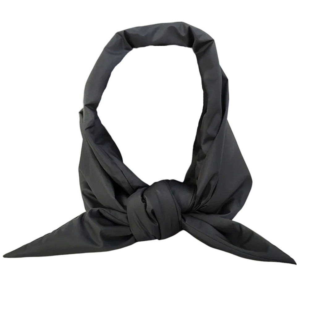 quilted hooded triangle scarf boogzel clothing