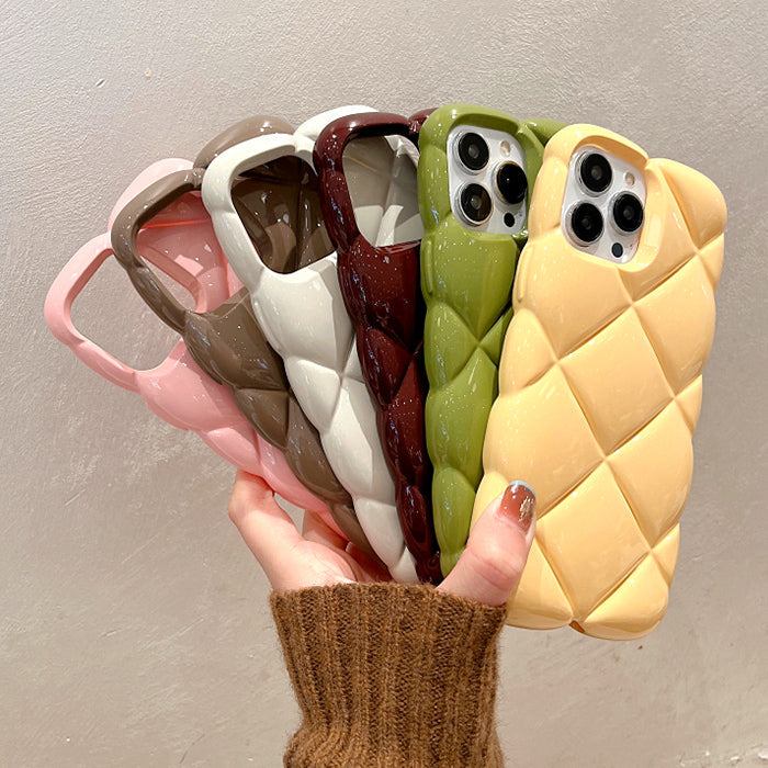 quilted iphone case boogzel clothing