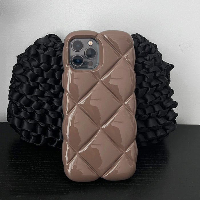 quilted iphone case boogzel clothing