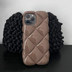 quilted iphone case boogzel clothing