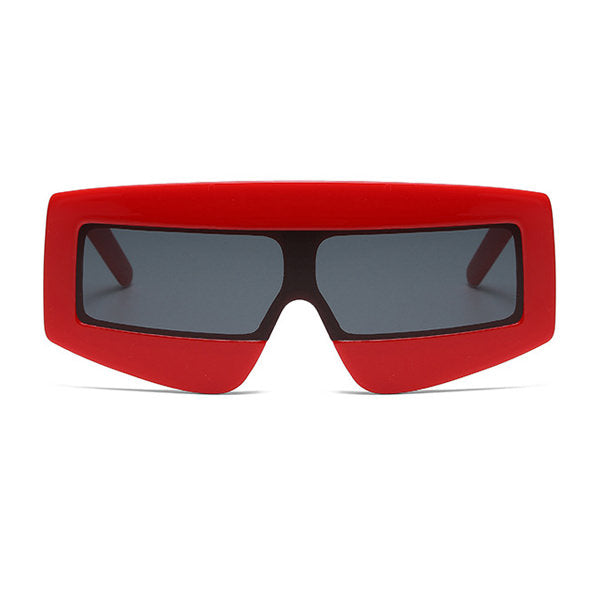rectangle oversized sunglasses boogzel clothing