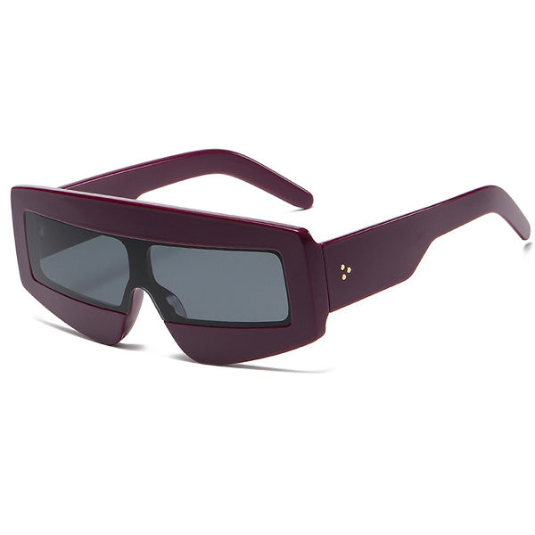 rectangle oversized sunglasses boogzel clothing