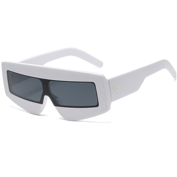 rectangle oversized sunglasses boogzel clothing