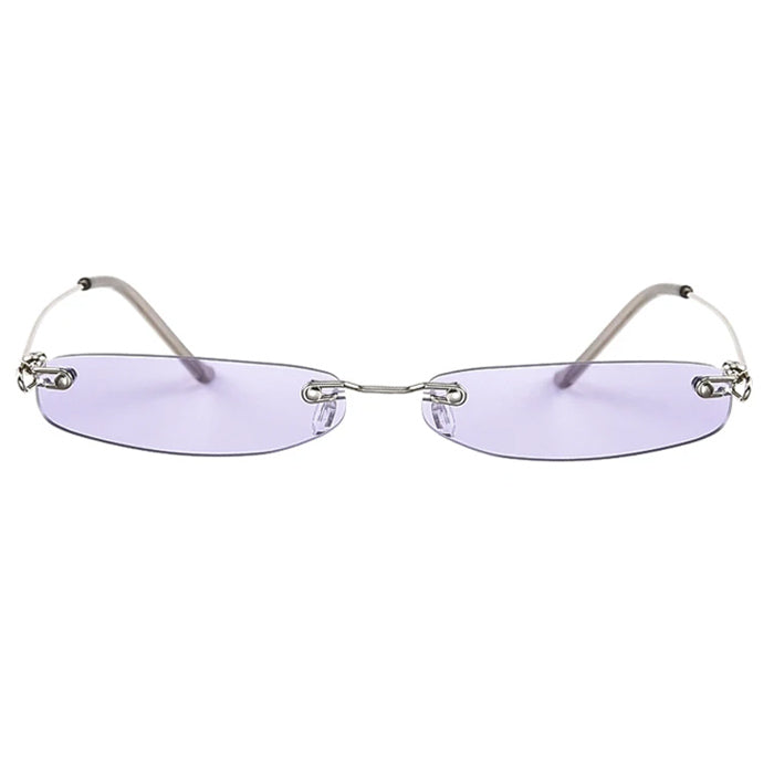 rectangle skinny sunglasses boogzel clothing