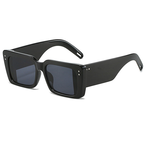rectangle thick frame sunglasses boogzel clothing