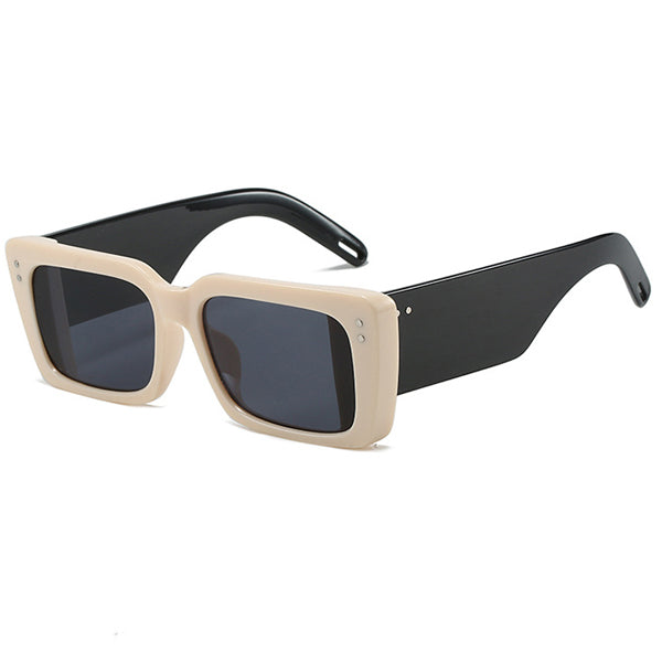 rectangle thick frame sunglasses boogzel clothing