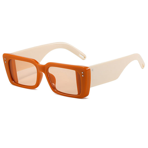 rectangle thick frame sunglasses boogzel clothing