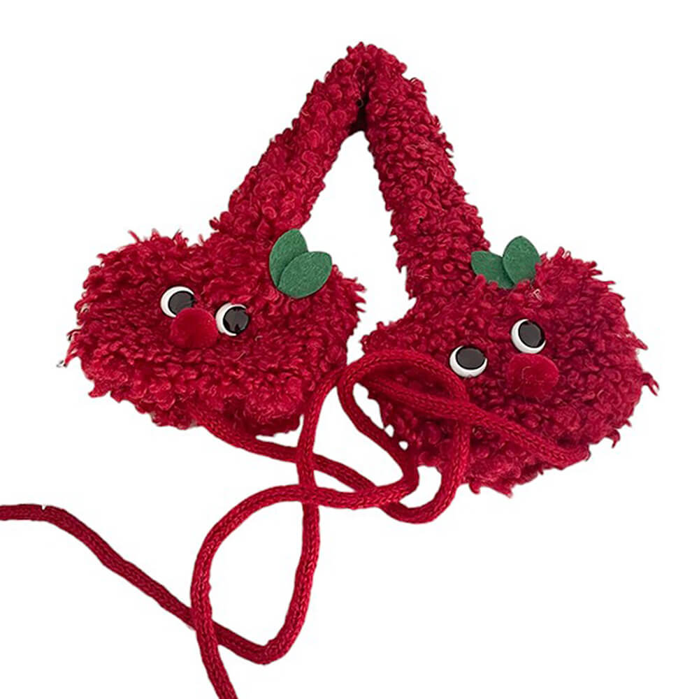 red apple earmuffs boogzel clothing