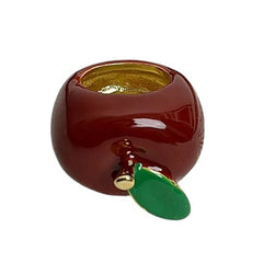 red apple core ring boogzel clothing