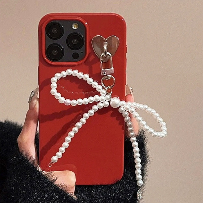 red bowknot iphone case boogzel clothing