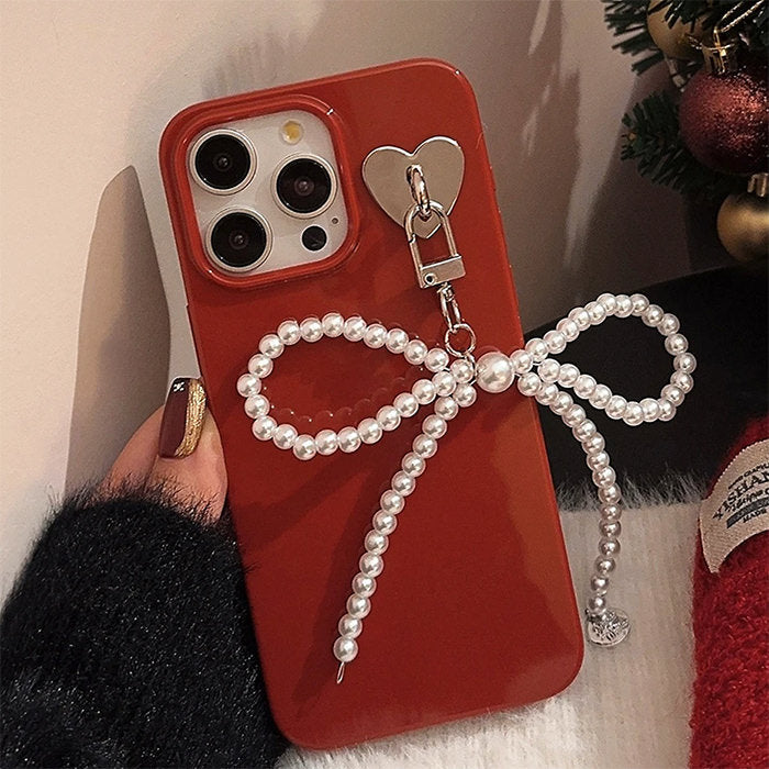 red bowknot iphone case boogzel clothing
