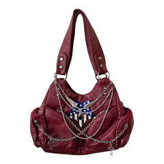 American Dream Red Handbag - Y2k handbag
