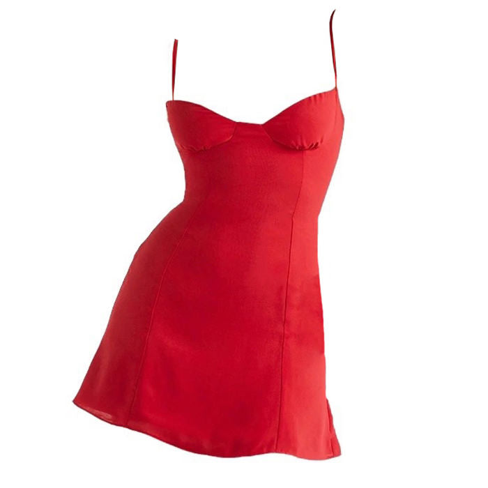old money satin mini dress boogzel clothing