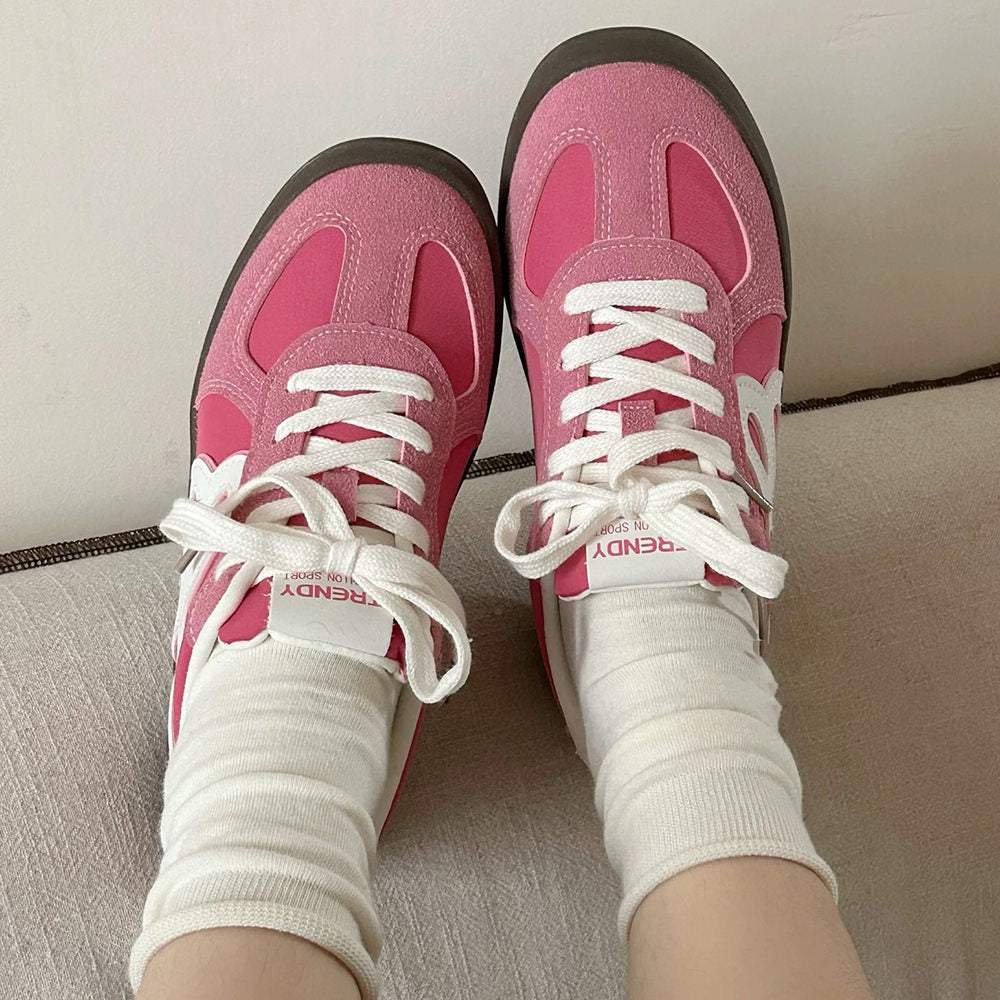 retro court sneakers boogzel clothing