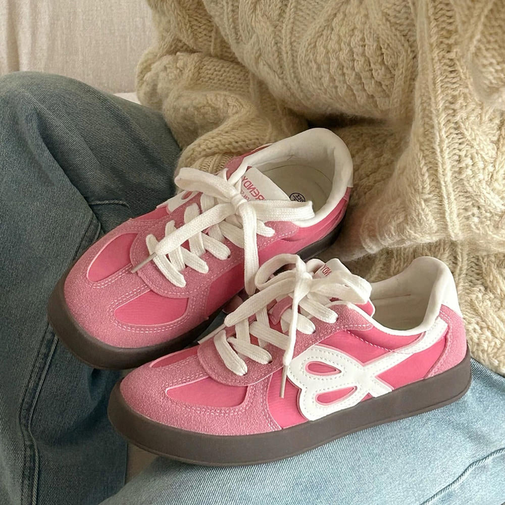 retro court sneakers boogzel clothing
