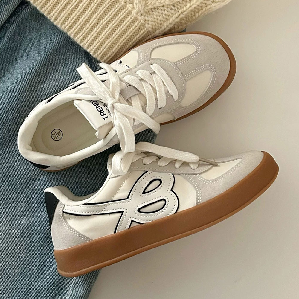 retro court sneakers boogzel clothing