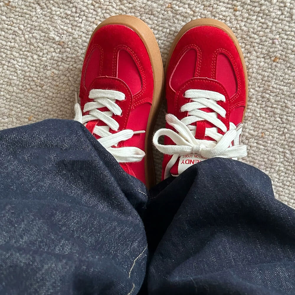 retro court sneakers boogzel clothing