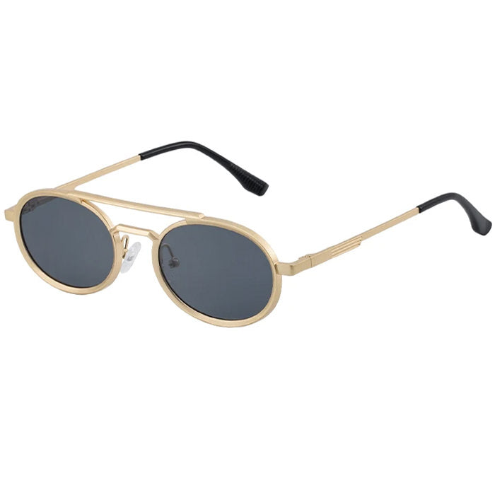 retro oval frame sunglasses boogzel clothing