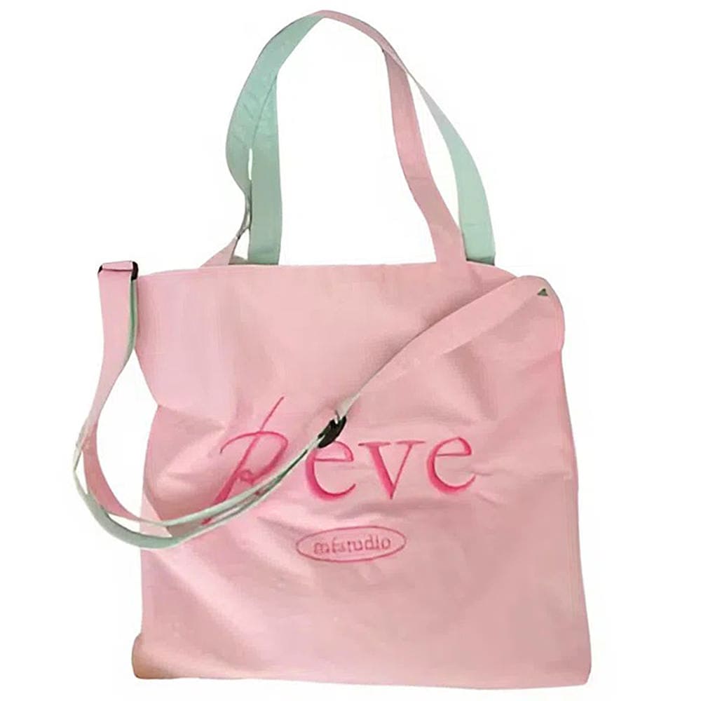 reve pastel shopper bag boogzel clothing