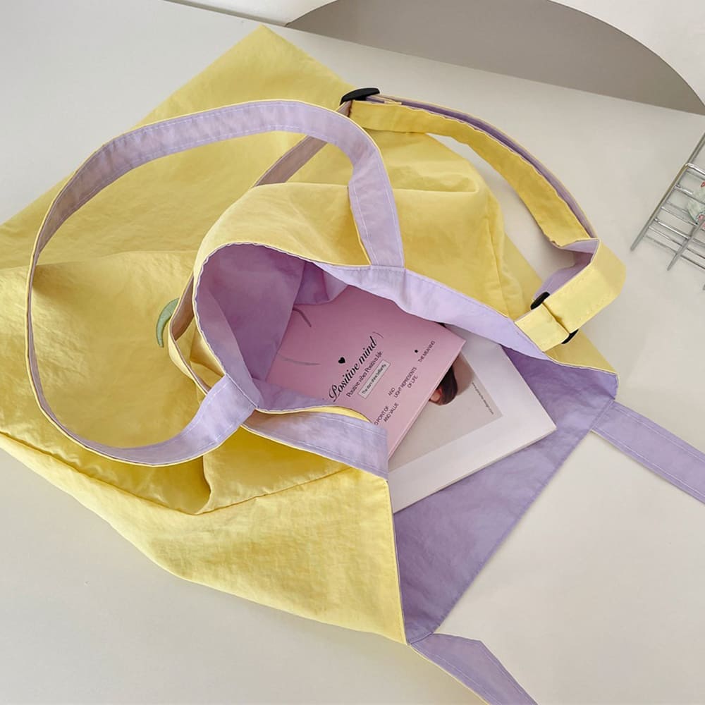reve pastel shopper bag boogzel clothing