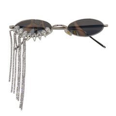 rhinestone tears sunglasses boogzel clothing