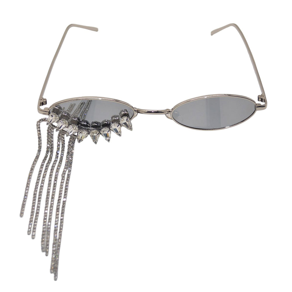 rhinestone tears sunglasses boogzel clothing