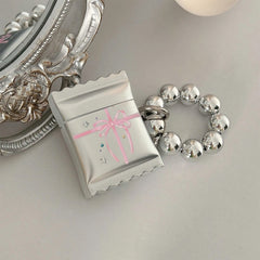 rhinestone diy bow airpods case boogzel clothing