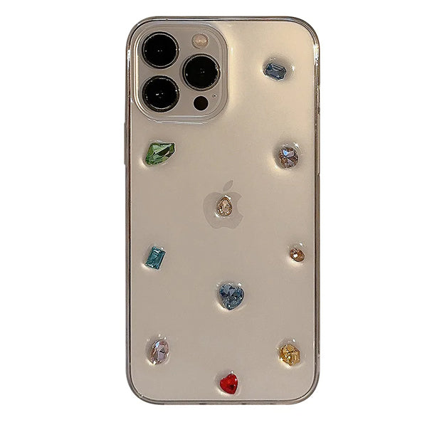 rhinestone diy iphone case boogzel clothing