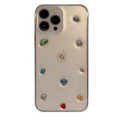 rhinestone diy iphone case boogzel clothing