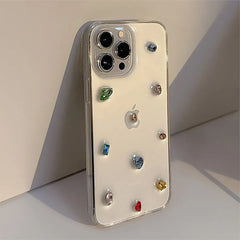 rhinestone diy iphone case boogzel clothing