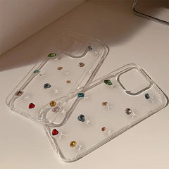 rhinestone diy iphone case boogzel clothing
