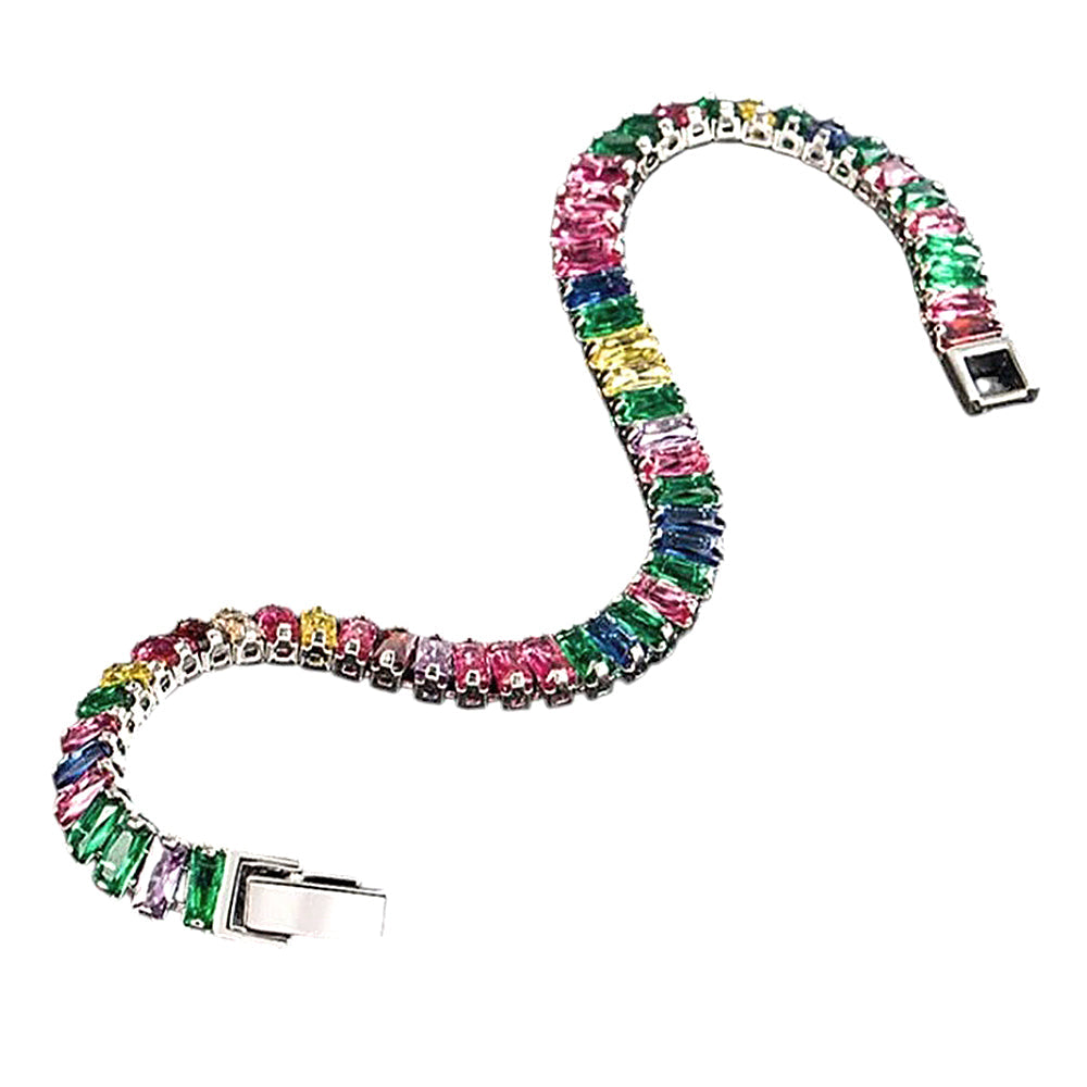 rhinestone tennis bracelet boogzel clothing