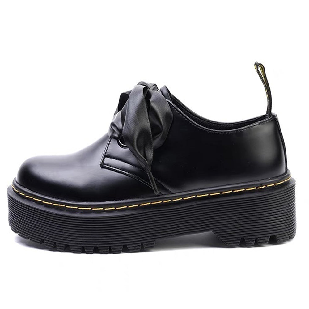 black chunky platform boots boogzelclothing