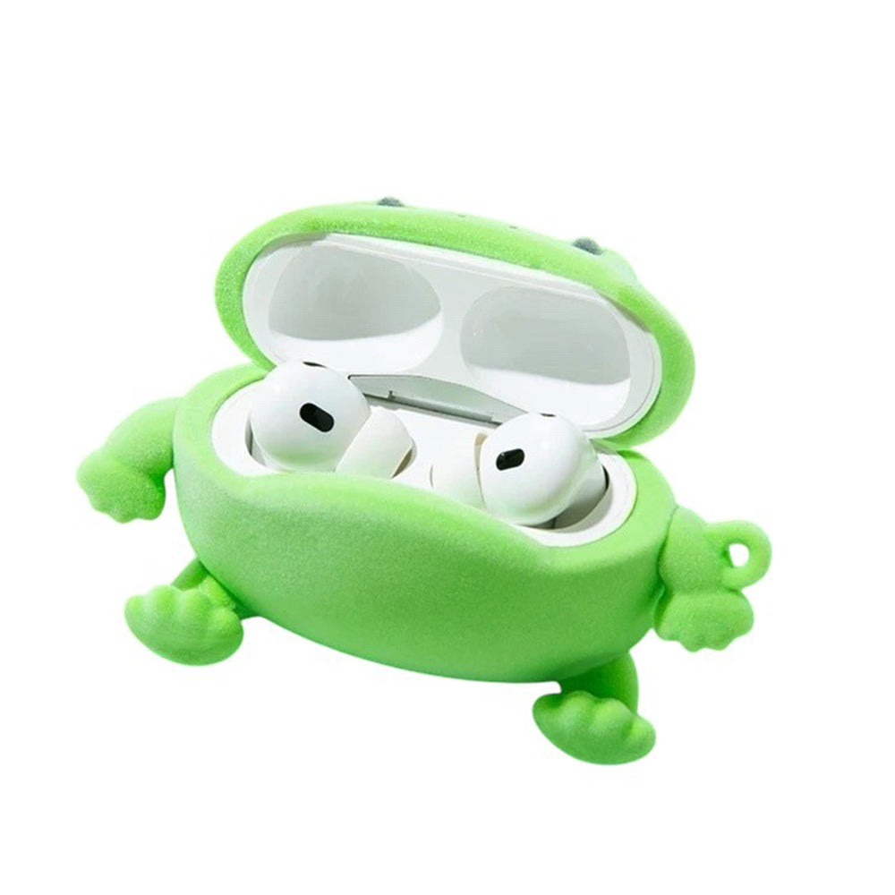 ricky rain frog airpods case boogzel clothing
