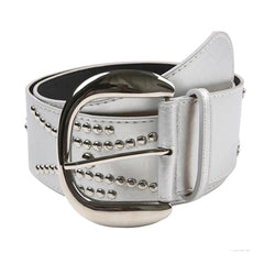 rock metal rivet belt boogzel clothing