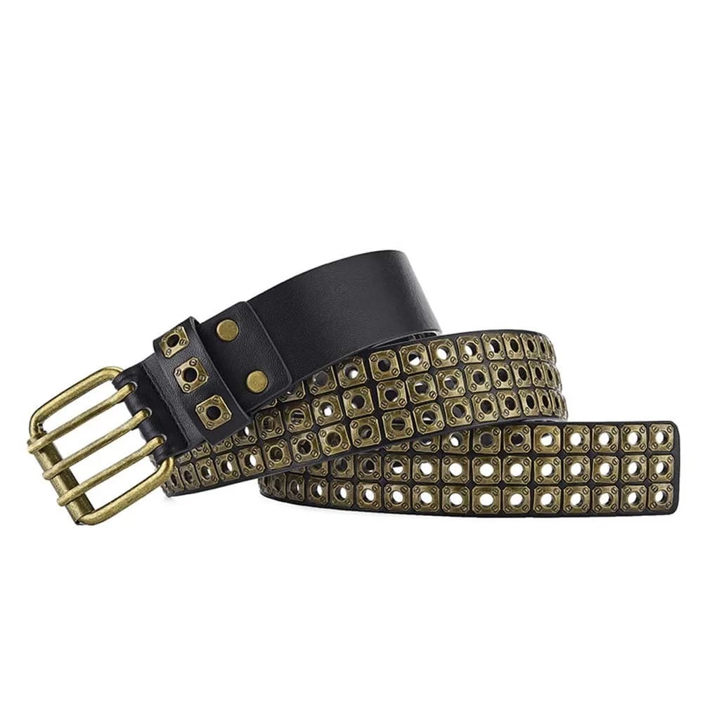 rock the scene studded belt boogzel clothing