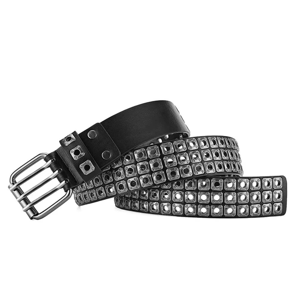 rock the scene studded belt boogzel clothing