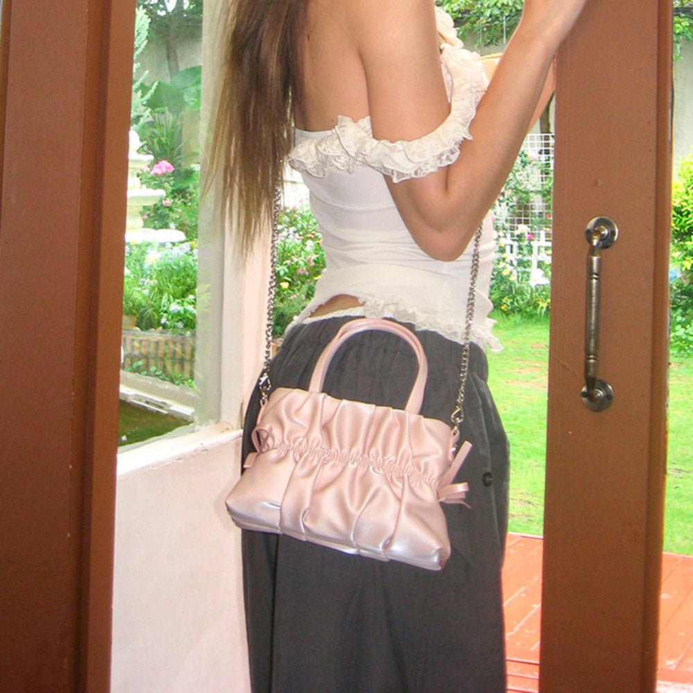 romantic pink heart bag boogzel clothing