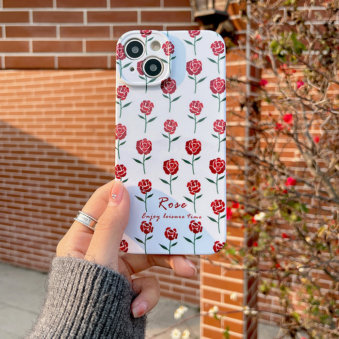 roses iphone case boogzel clothing