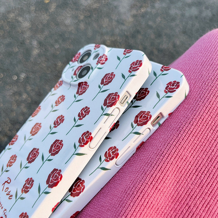 roses iphone case boogzel clothing