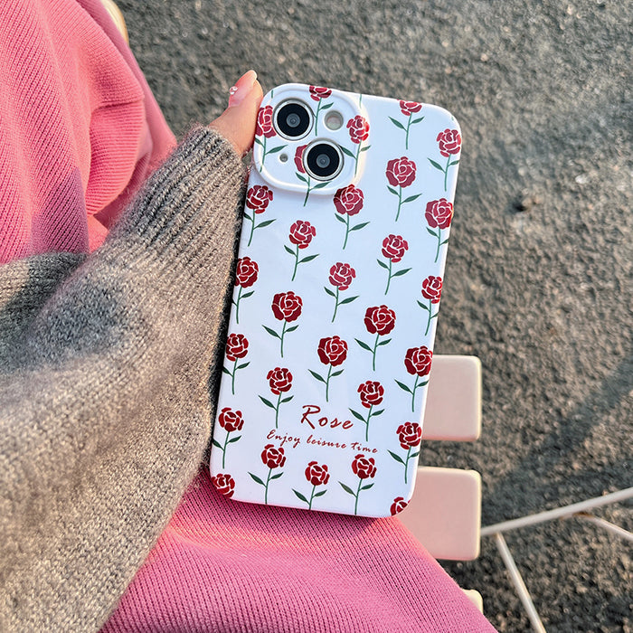 roses iphone case boogzel clothing