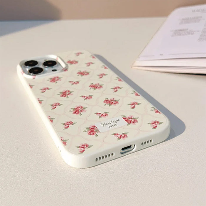 roses iphone case boogzel clothing