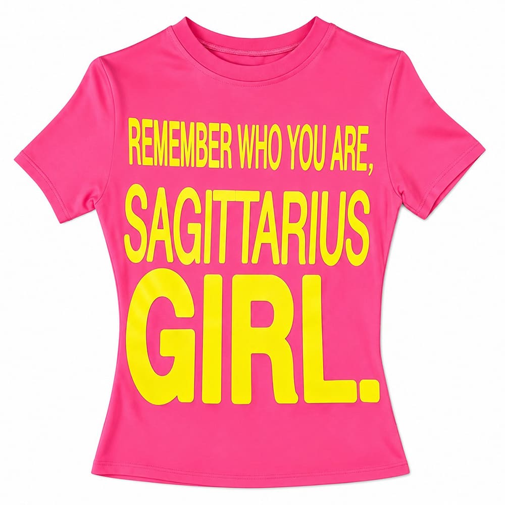 sagittarius zodiac t-shirt y2k tshirt boogzel clothing