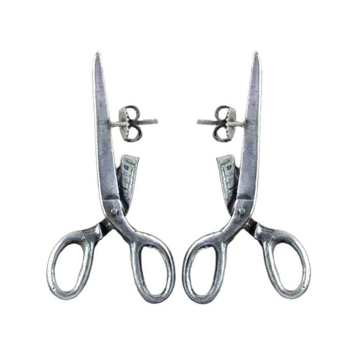 scissors earrings boogzel clothing
