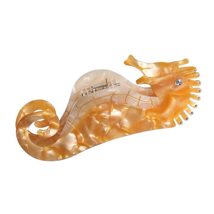 sea horse hair claw clip boogzel clothing